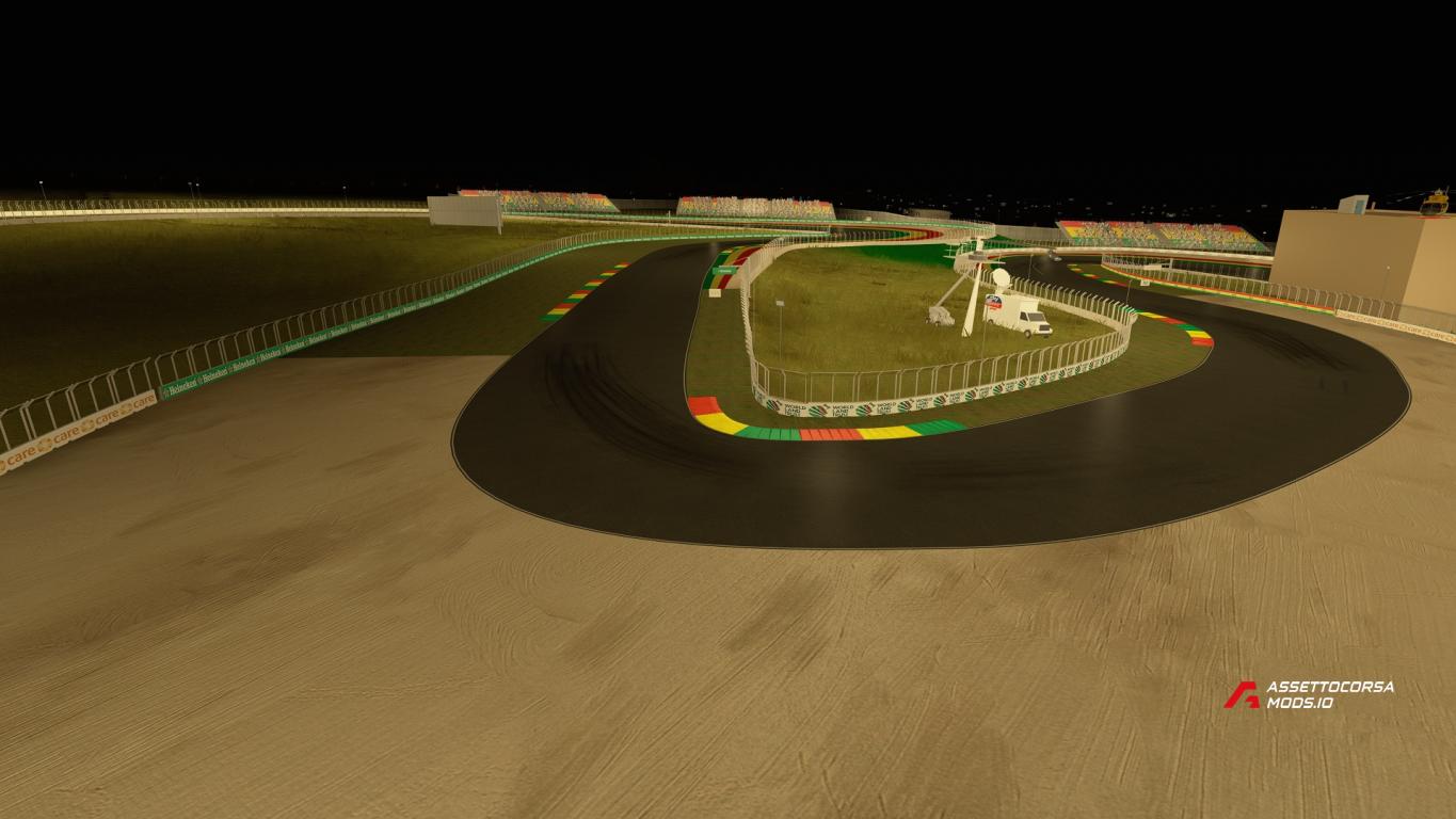 Autódromo de Pucarani - Actual Current Layout