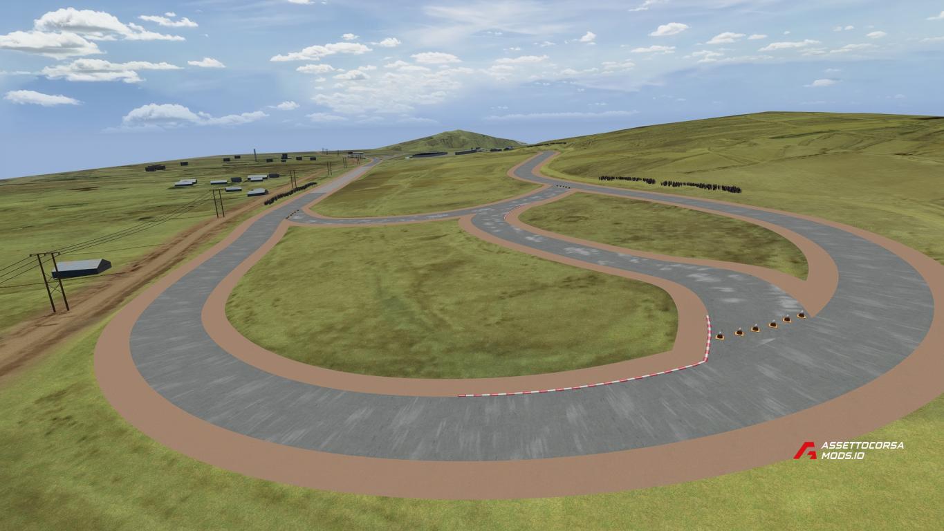 Autódromo de Pucarani - Actual Current Layout
