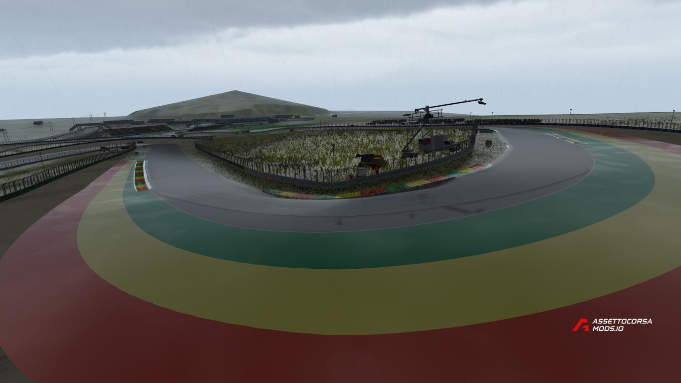 Autódromo de Pucarani - Actual Current Layout