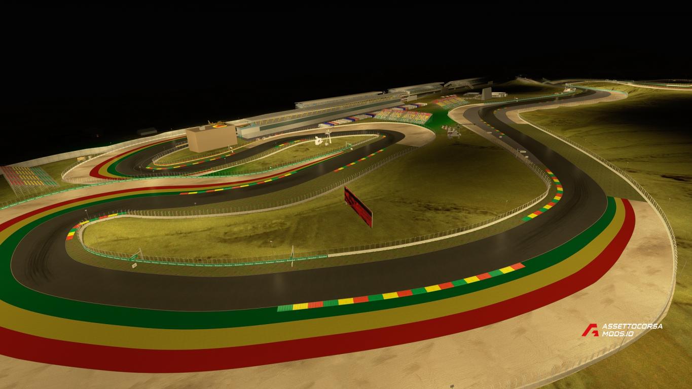 Autódromo de Pucarani - Actual Current Layout