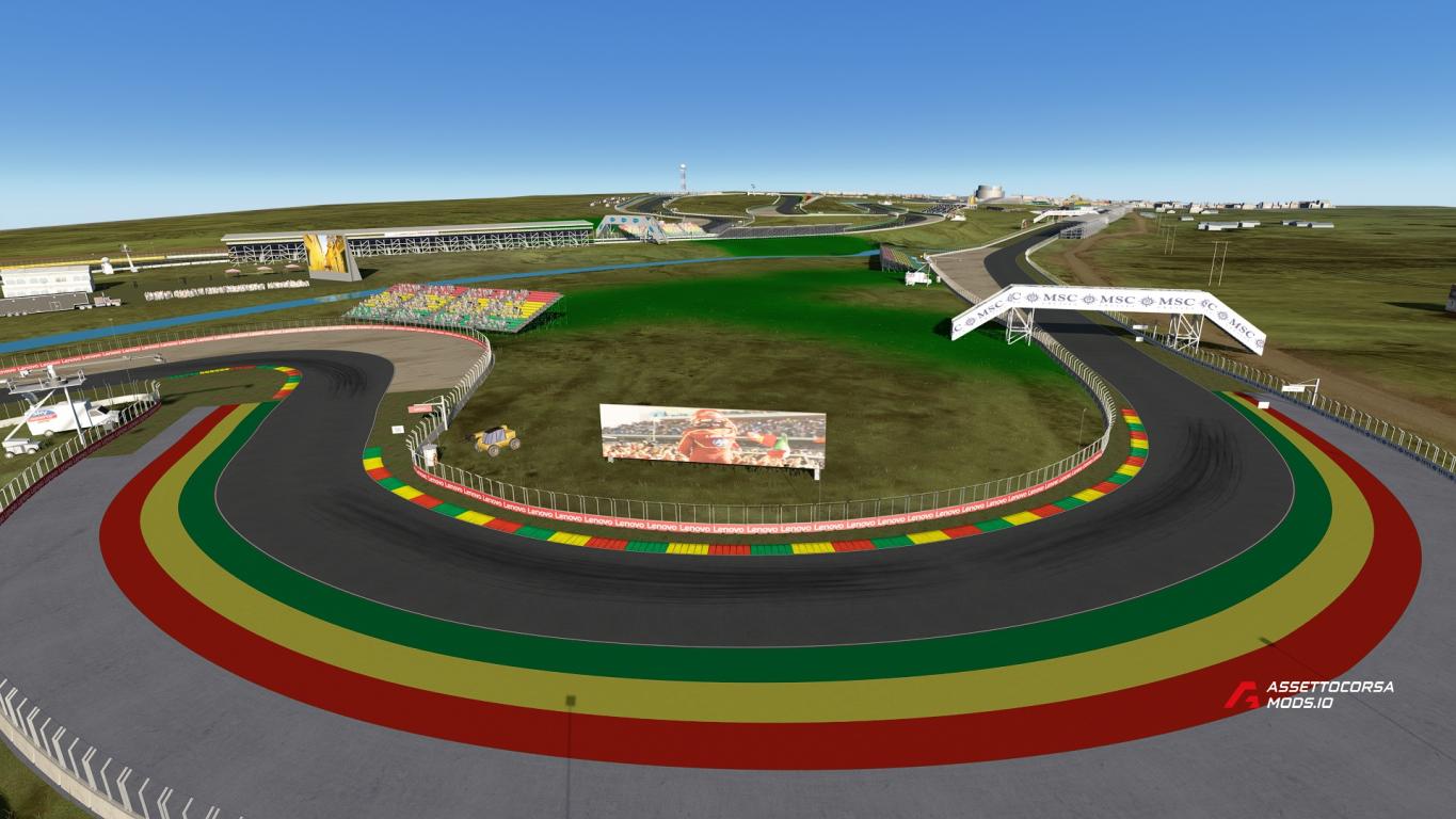 Autódromo de Pucarani - Actual Current Layout