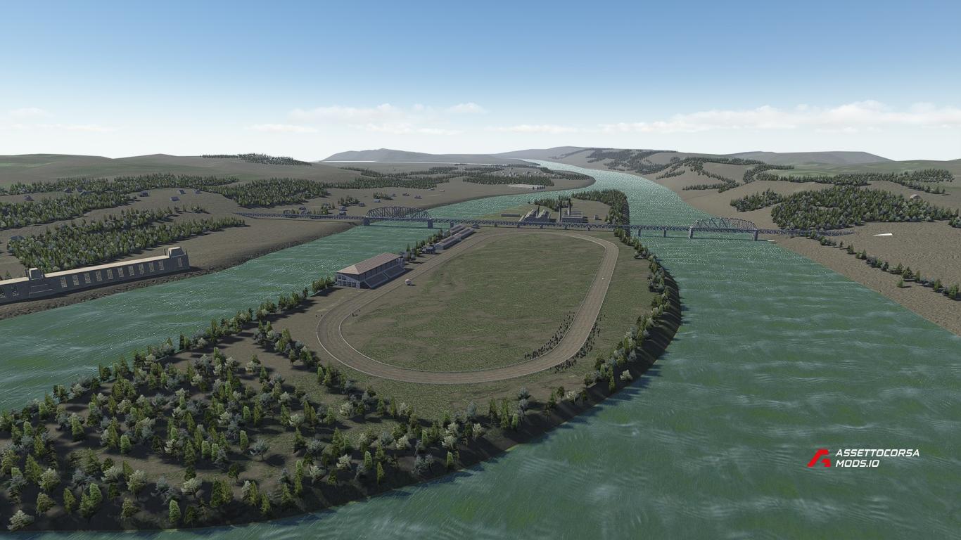 Brunot's Island Race Track 1905