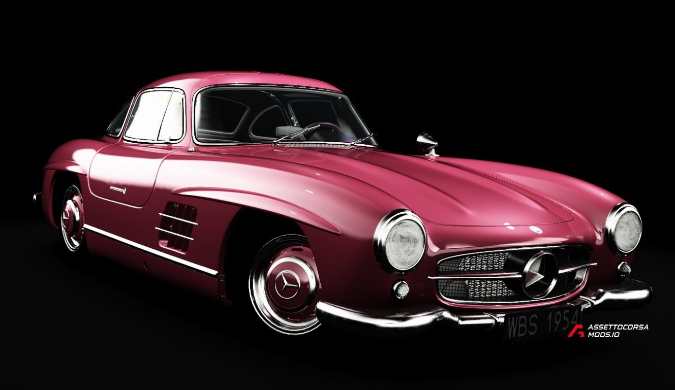 1954 Mercedes-Benz 300 SL (W198) "Gullwing"