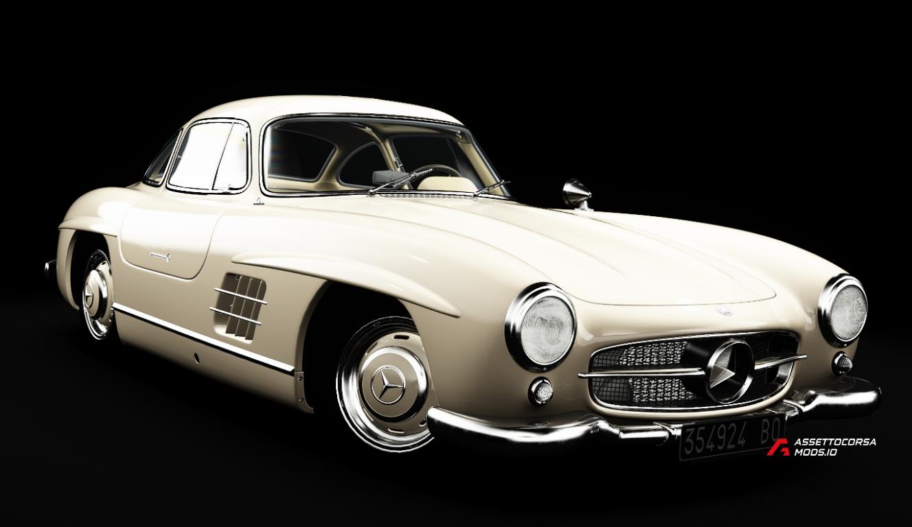 1954 Mercedes-Benz 300 SL (W198) "Gullwing"