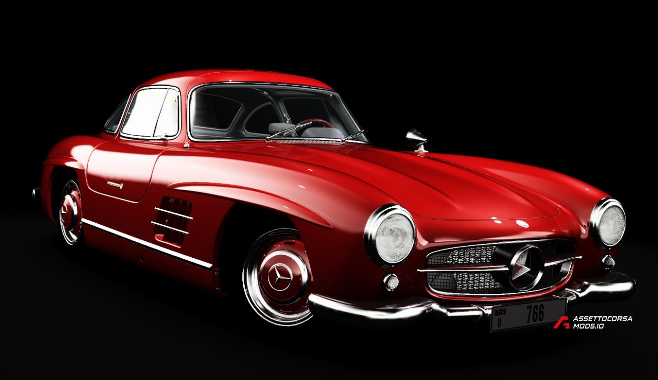 1954 Mercedes-Benz 300 SL (W198) "Gullwing"