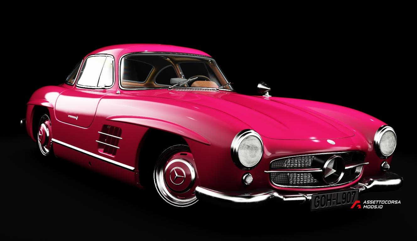 1954 Mercedes-Benz 300 SL (W198) "Gullwing"