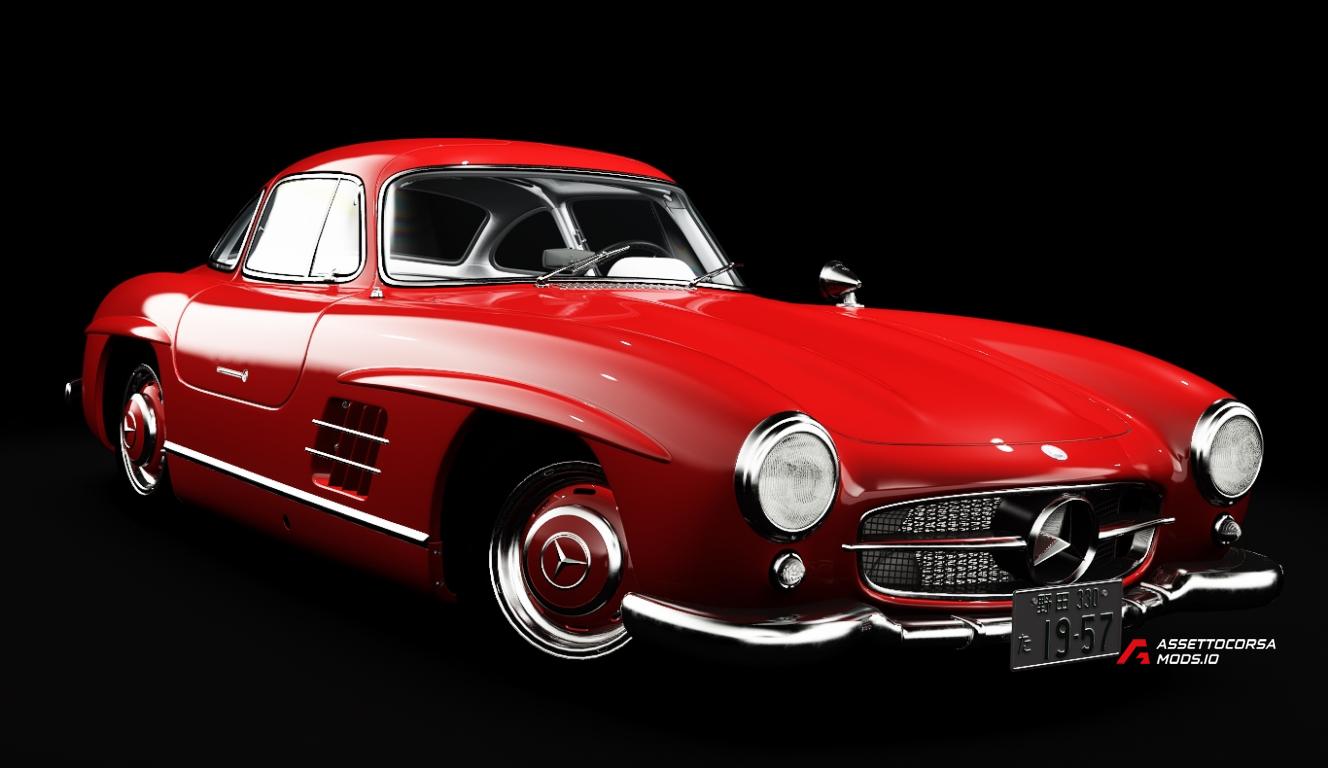1954 Mercedes-Benz 300 SL (W198) "Gullwing"