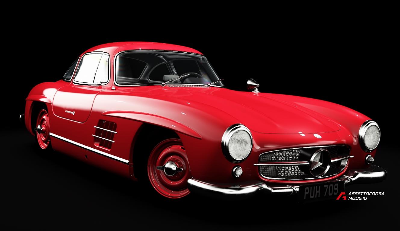 1954 Mercedes-Benz 300 SL (W198) "Gullwing"