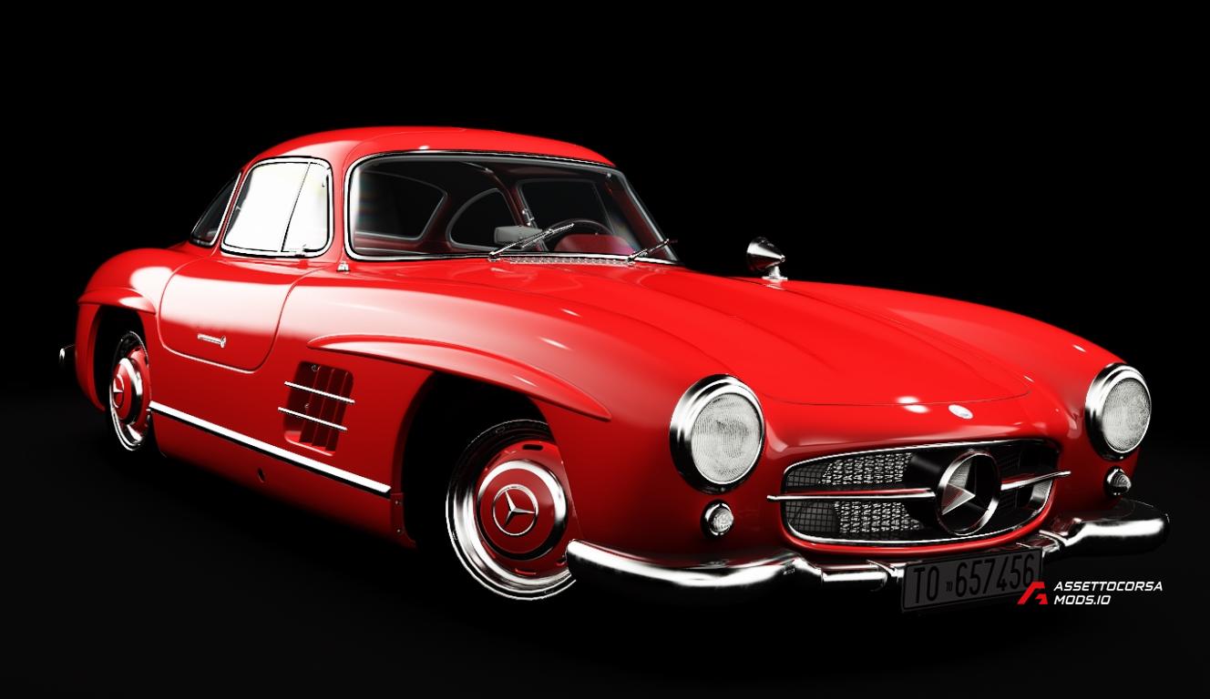 1954 Mercedes-Benz 300 SL (W198) "Gullwing"