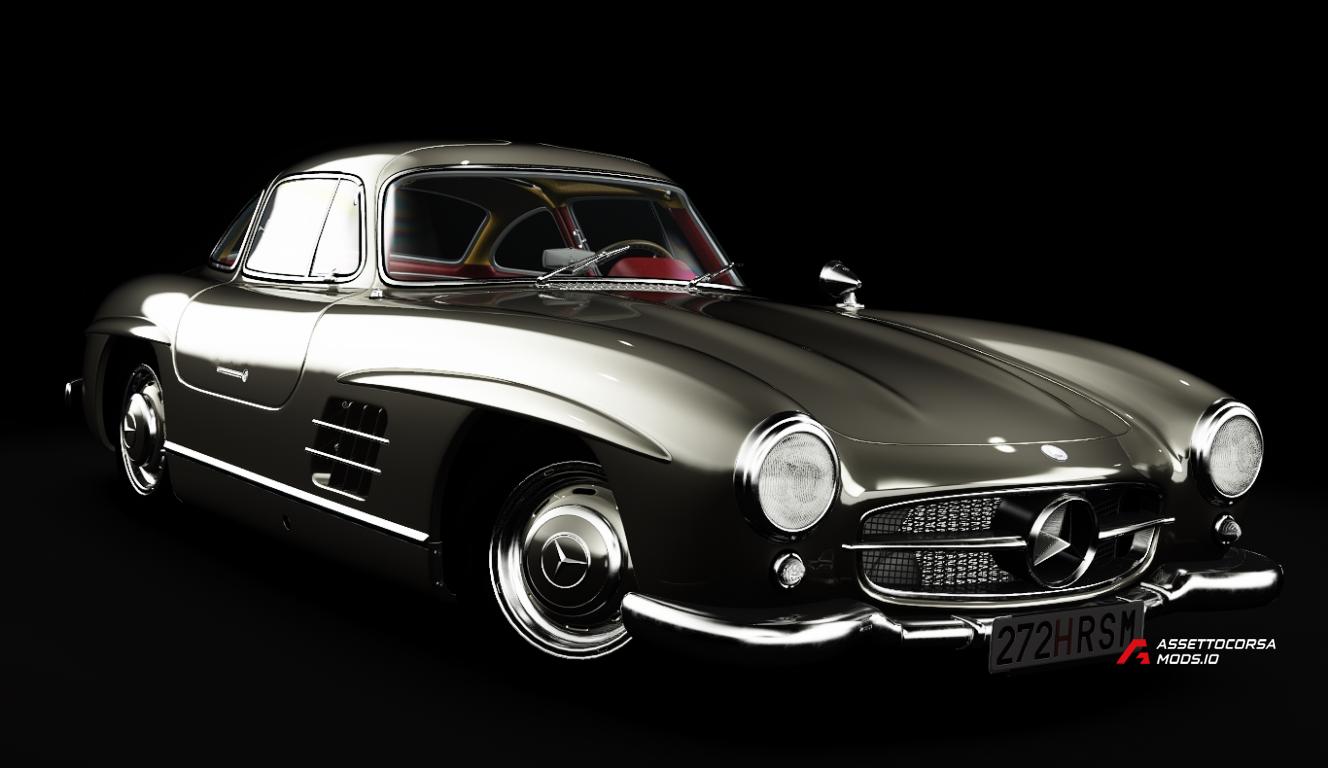 1954 Mercedes-Benz 300 SL (W198) "Gullwing"