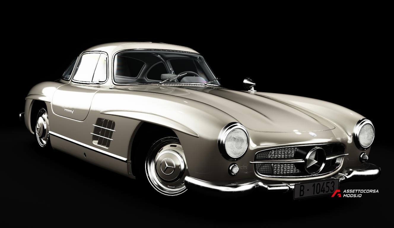 1954 Mercedes-Benz 300 SL (W198) "Gullwing"