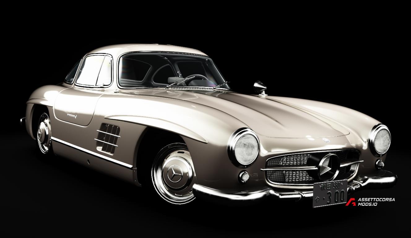 1954 Mercedes-Benz 300 SL (W198) "Gullwing"