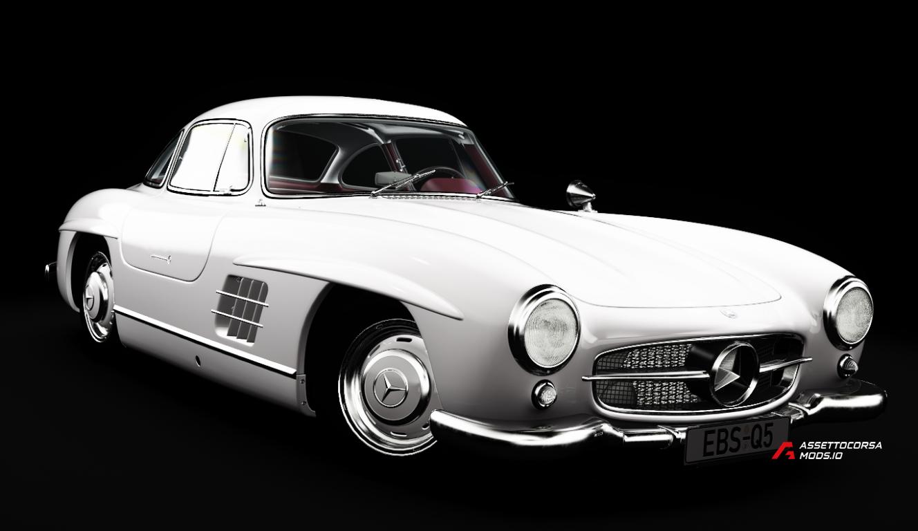Mercedes-Benz 300 SL (W198) "Gullwing"