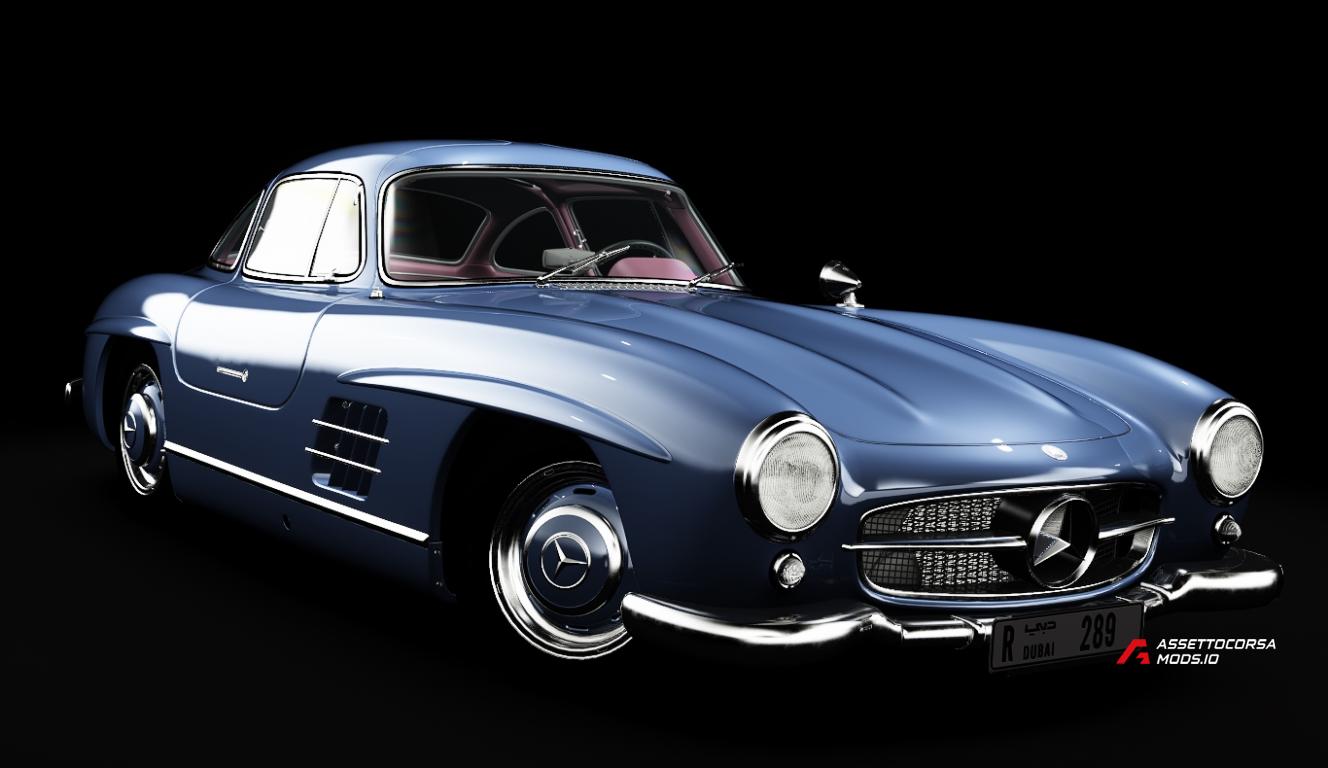 Mercedes-Benz 300 SL (W198) "Gullwing"