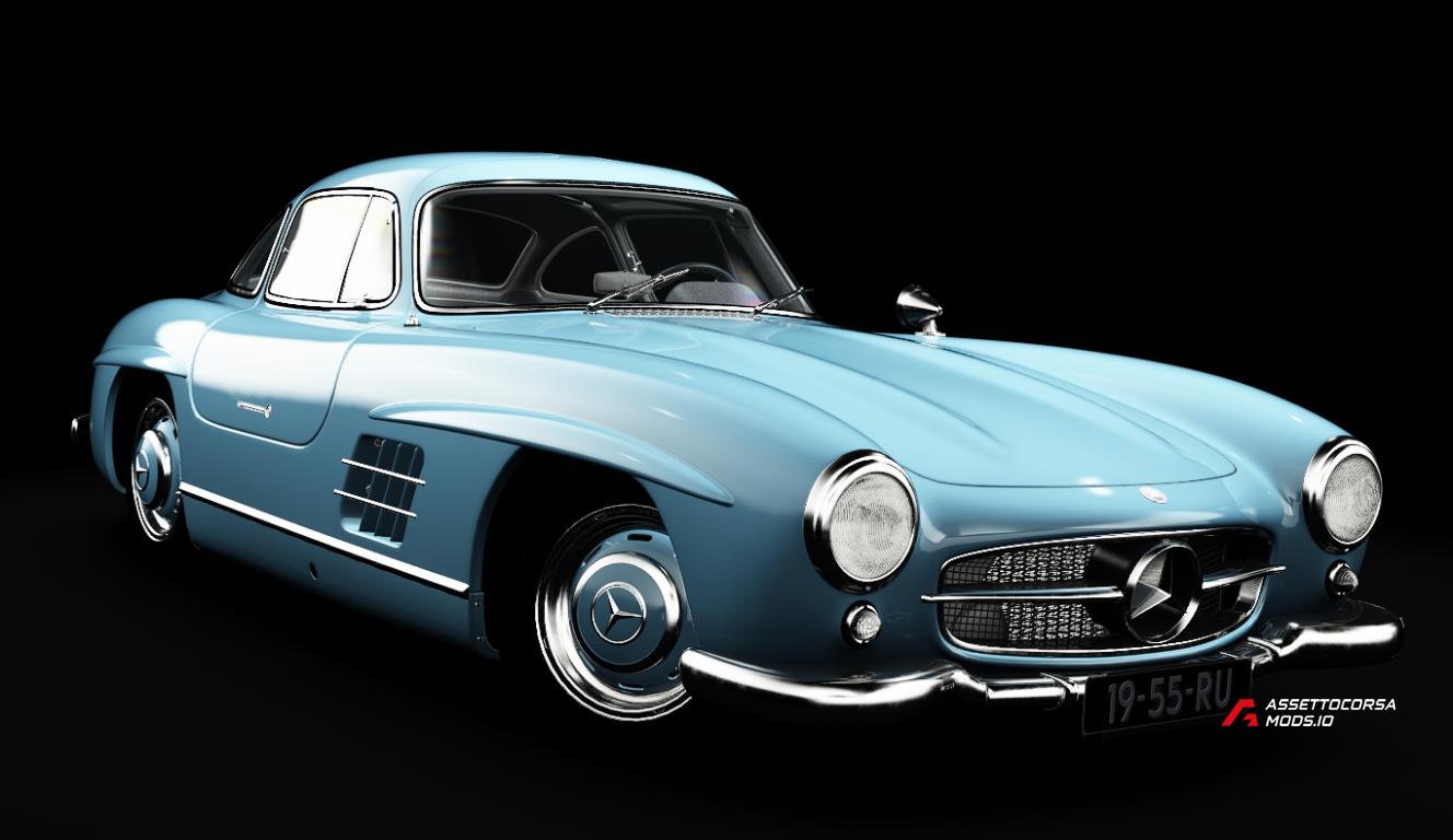 Mercedes-Benz 300 SL (W198) "Gullwing"