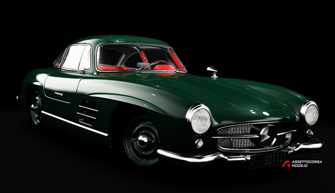 Mercedes-Benz 300 SL (W198) "Gullwing"