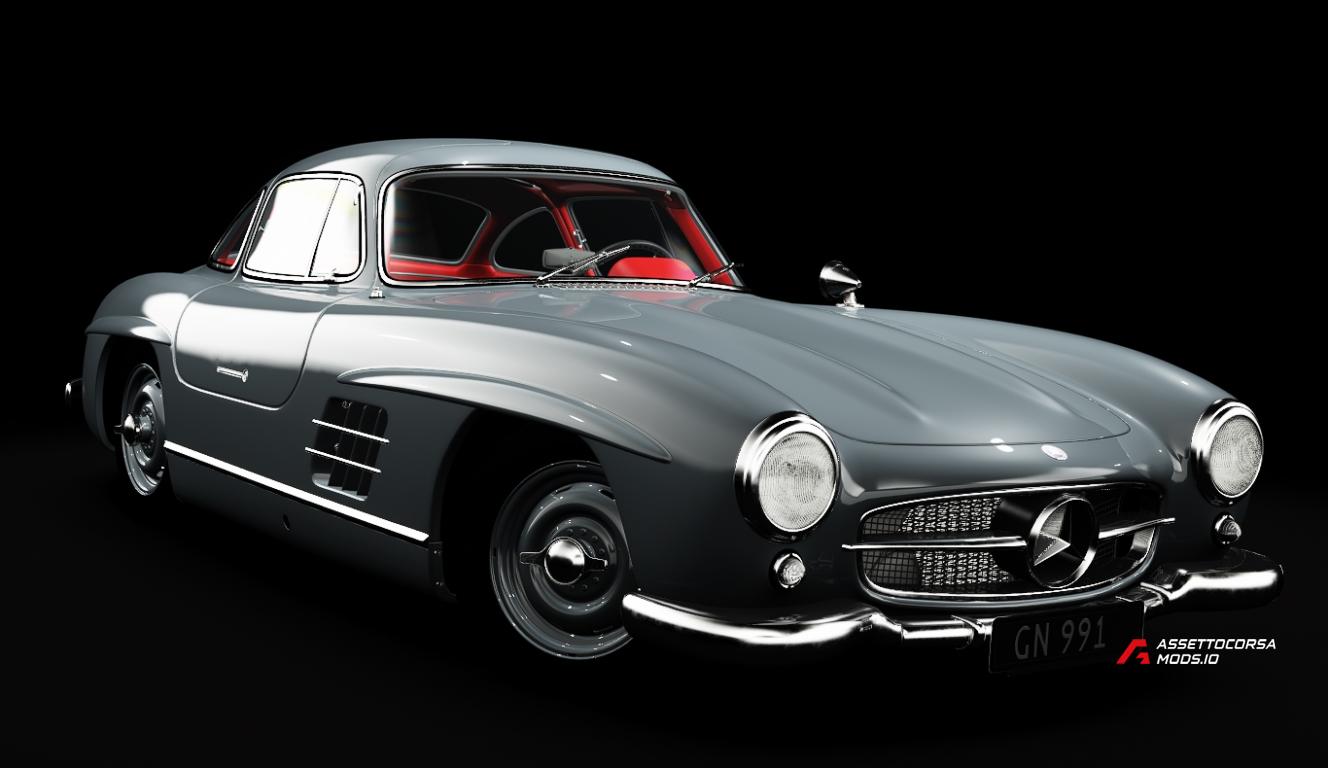 Mercedes-Benz 300 SL (W198) "Gullwing"