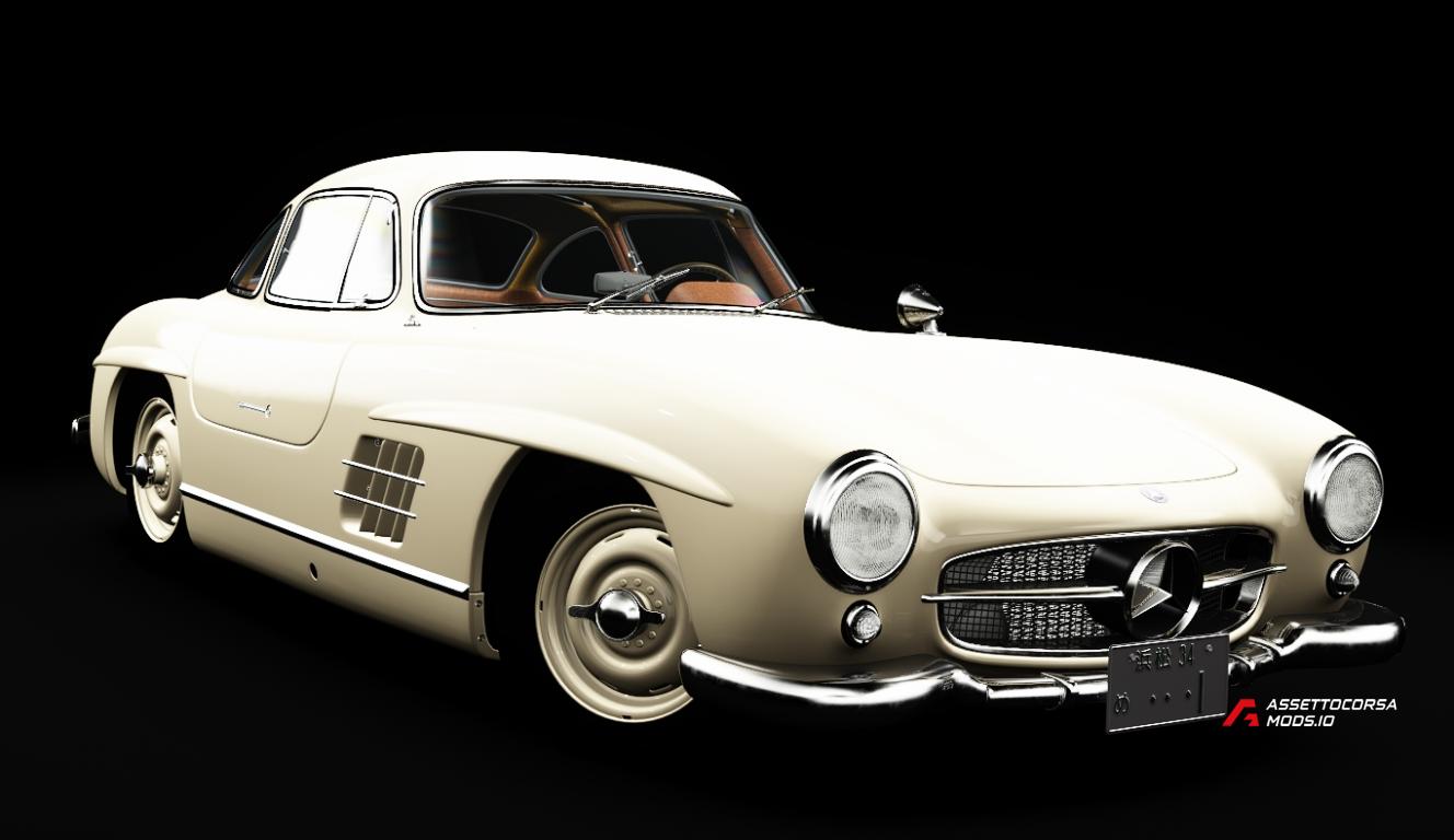 Mercedes-Benz 300 SL (W198) "Gullwing"