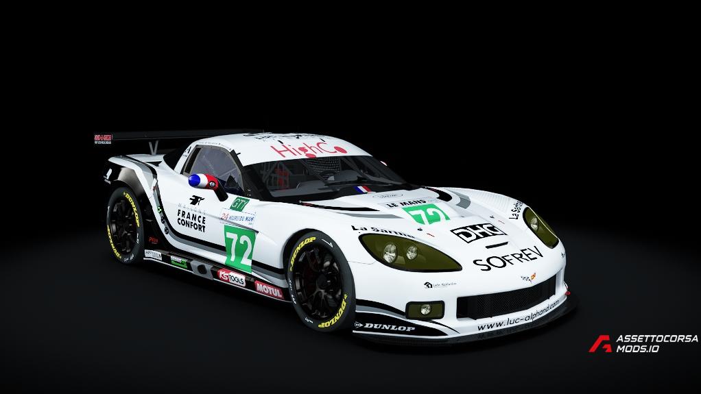 2010 Chevrolet Corvette C6.R GT1
