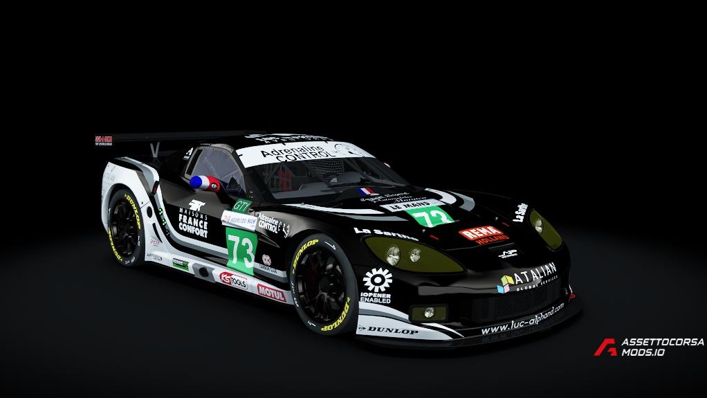 2010 Chevrolet Corvette C6.R GT1