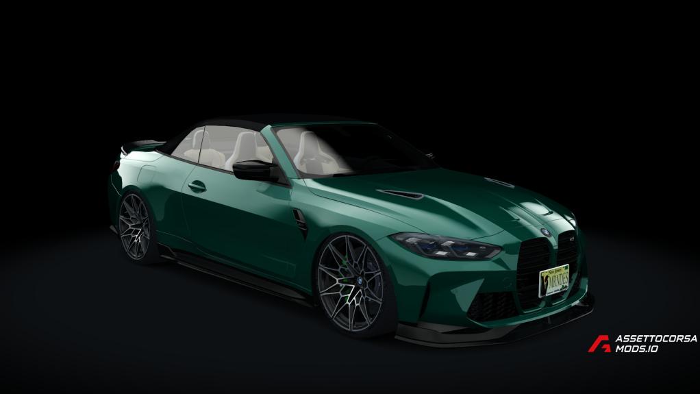 BMW_M4_Competition_Convertible // MRNDES