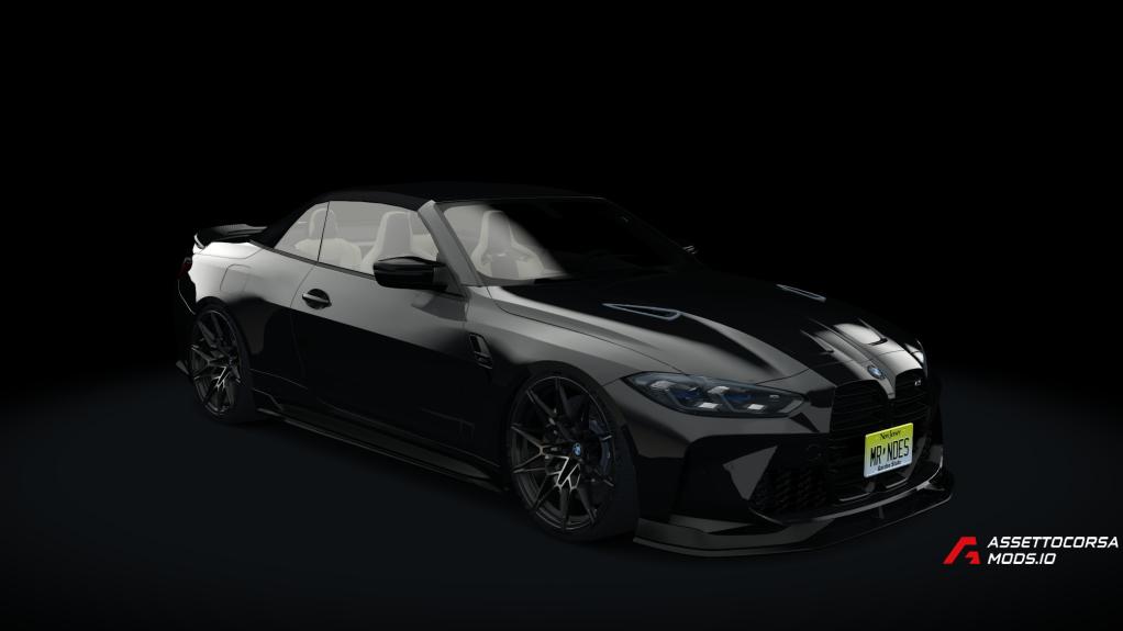 BMW_M4_Competition_Convertible // MRNDES