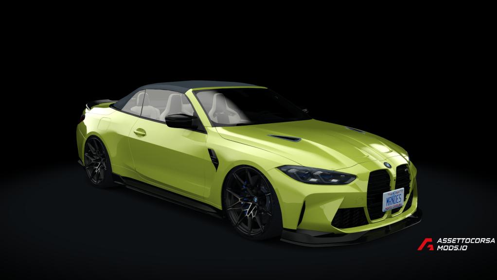 BMW_M4_Competition_Convertible // MRNDES