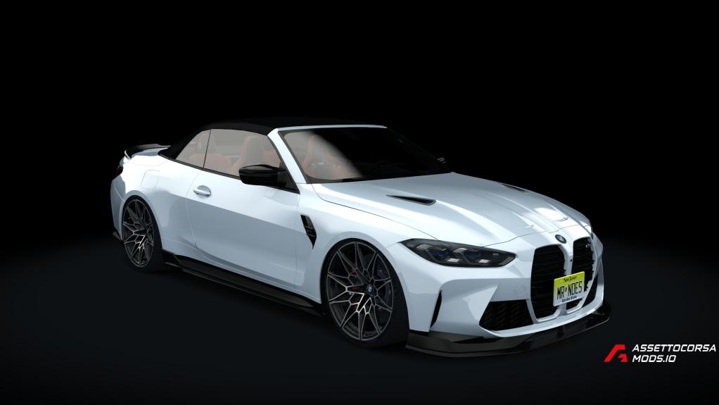 BMW_M4_Competition_Convertible // MRNDES