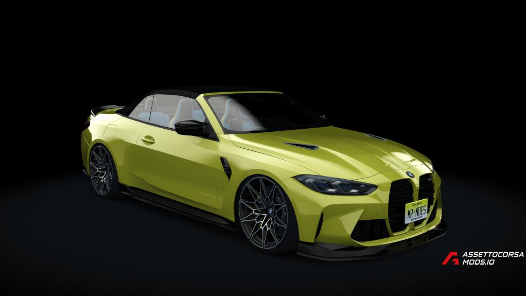 BMW_M4_Competition_Convertible // MRNDES