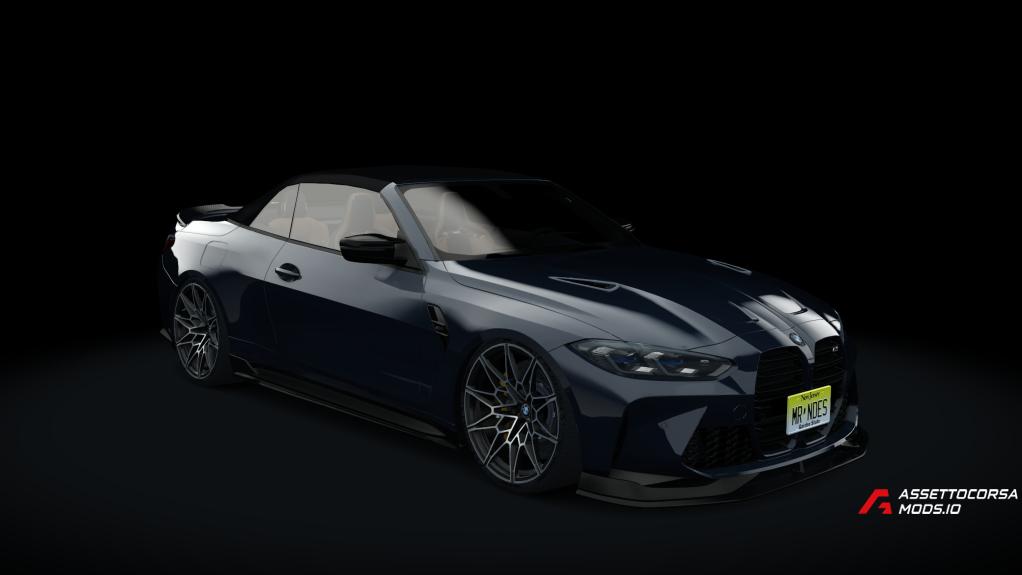 BMW_M4_Competition_Convertible // MRNDES