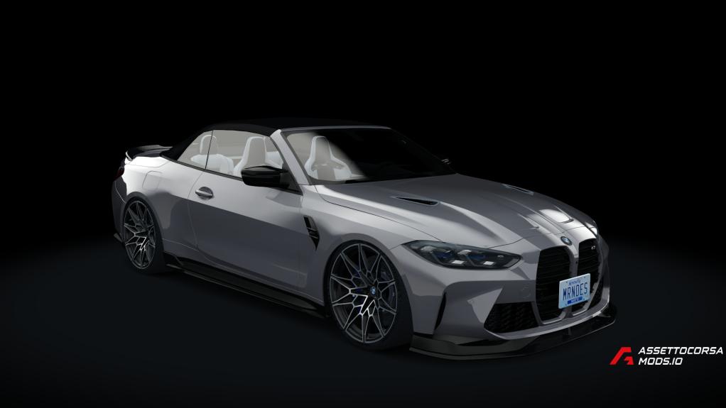 BMW_M4_Competition_Convertible // MRNDES