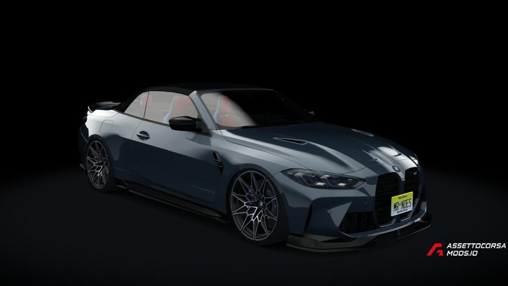 BMW_M4_Competition_Convertible // MRNDES