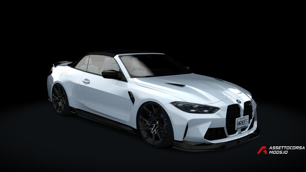 BMW_M4_Competition_Convertible // MRNDES