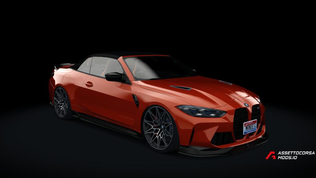 BMW_M4_Competition_Convertible // MRNDES