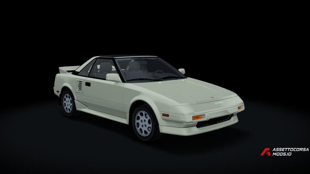 1988 MR2 AW11 4A-GE Touge Spec