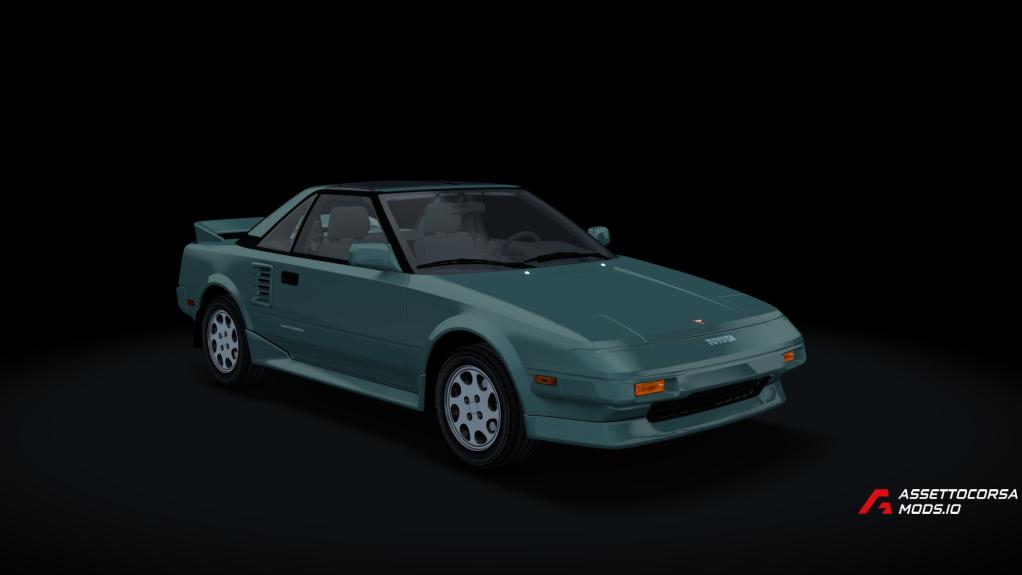 1988 MR2 AW11 4A-GE Touge Spec