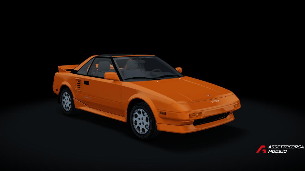 1988 MR2 AW11 4A-GE Touge Spec
