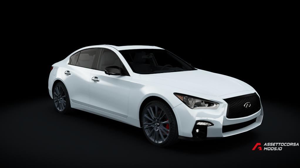 Infiniti Q50 Red Sport 400