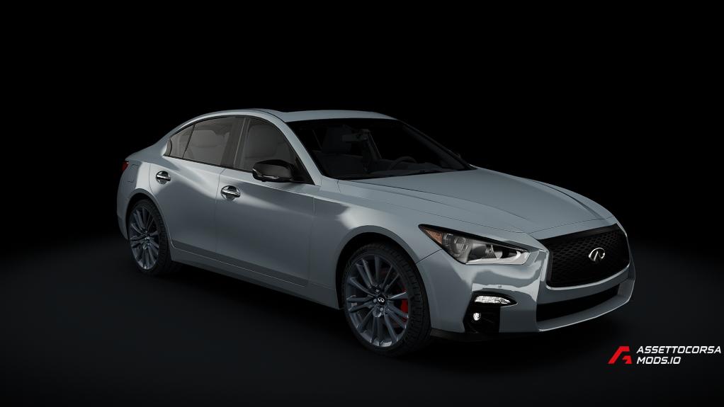Infiniti Q50 Red Sport 400