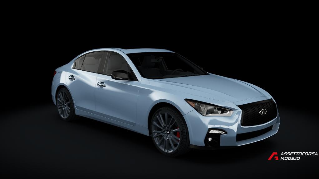 Infiniti Q50 Red Sport 400