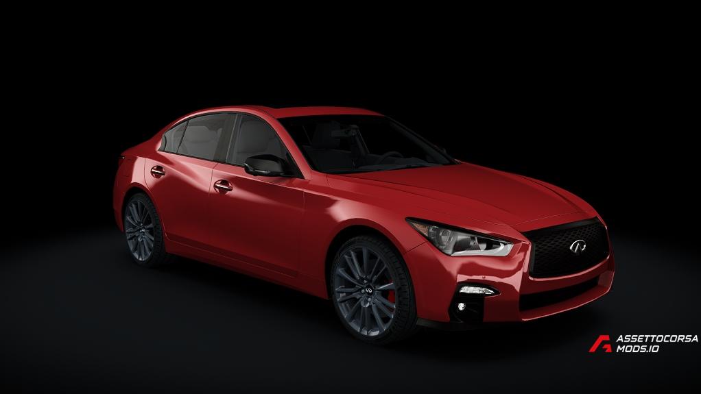 Infiniti Q50 Red Sport 400