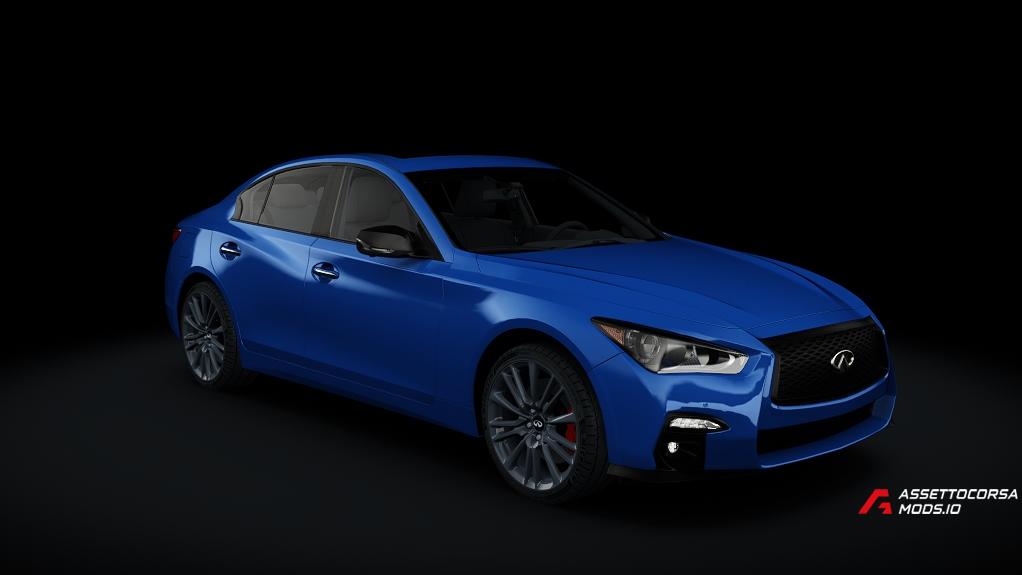 Infiniti Q50 Red Sport 400
