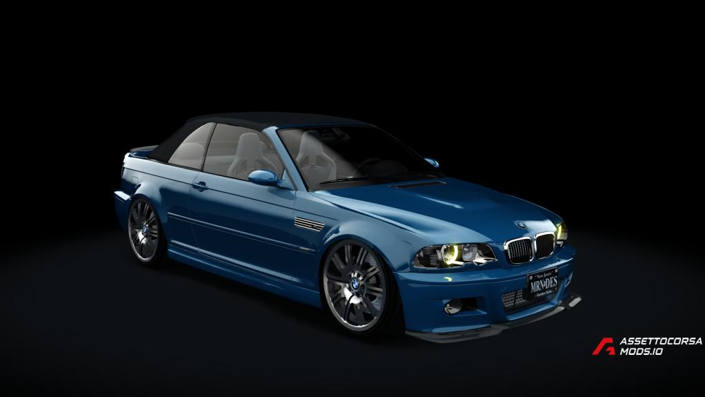 BMW_M3-E46_Convertible // MRNDES