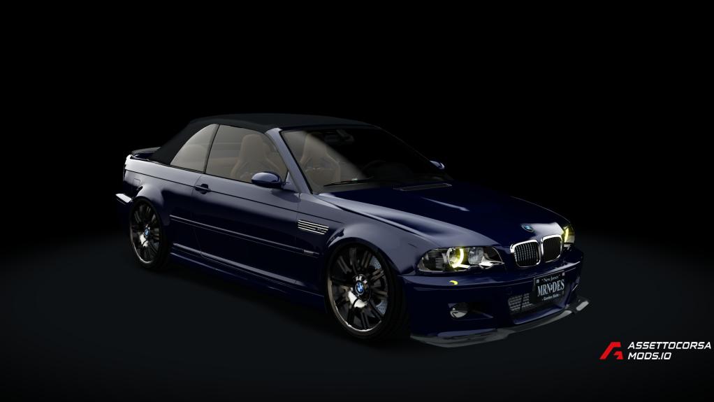 BMW_M3-E46_Convertible // MRNDES