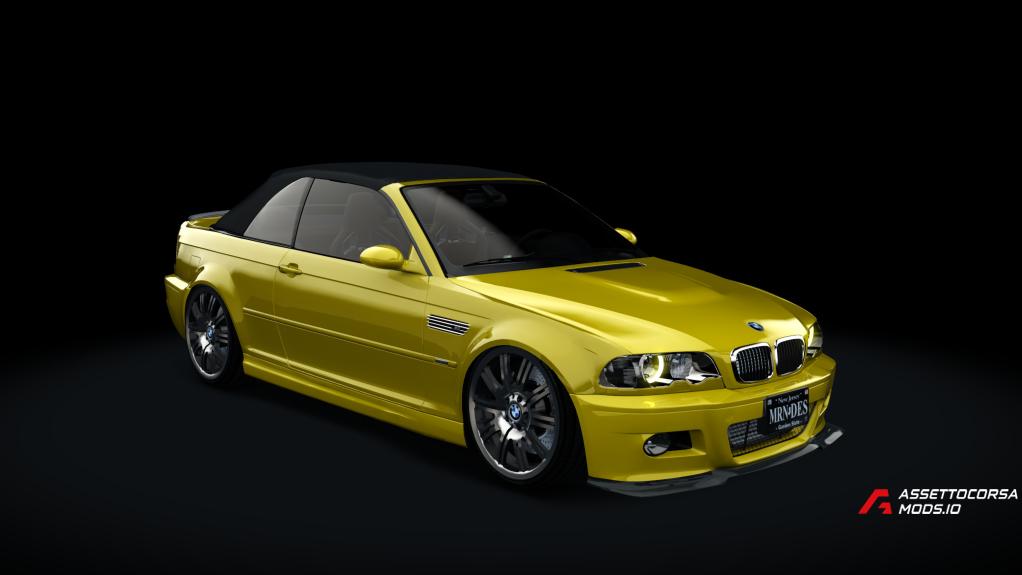 BMW_M3-E46_Convertible // MRNDES