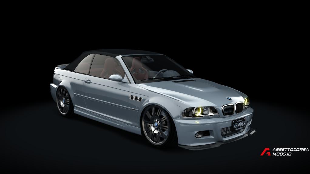 BMW_M3-E46_Convertible // MRNDES