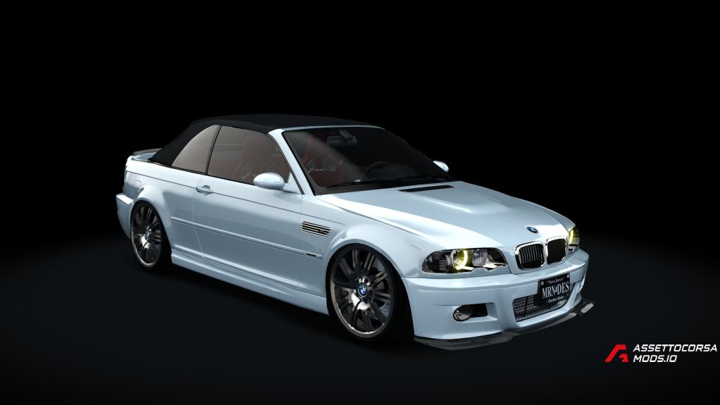 BMW_M3-E46_Convertible // MRNDES