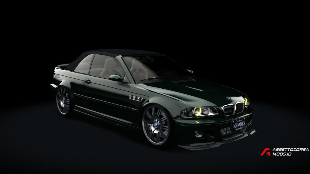 BMW_M3-E46_Convertible // MRNDES
