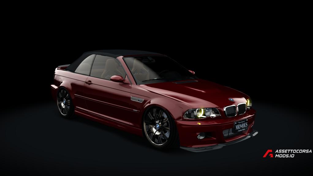 BMW_M3-E46_Convertible // MRNDES