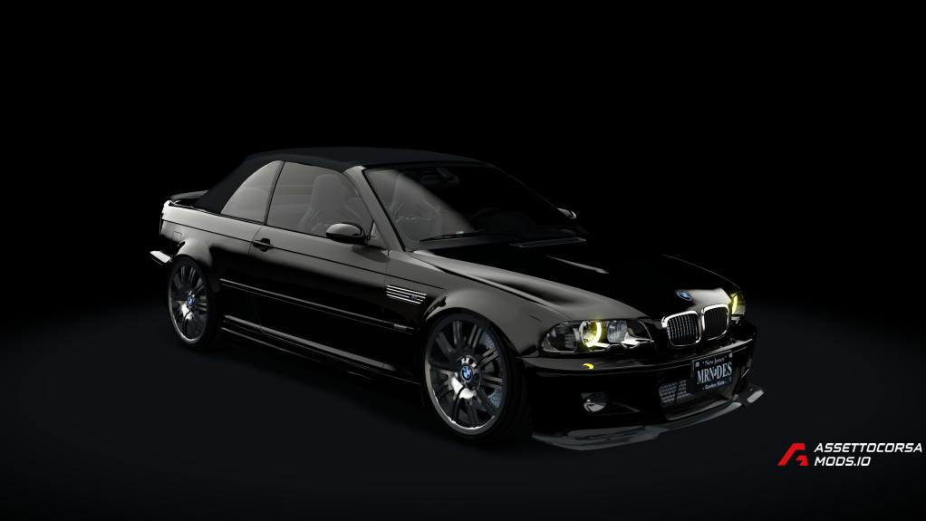 BMW_M3-E46_Convertible // MRNDES